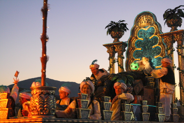  Cabalgata de Reyes 2013
