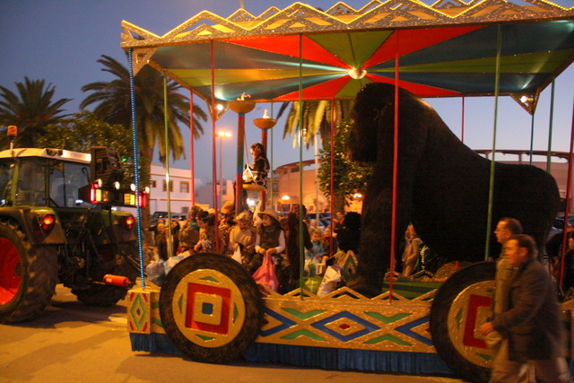  Cabalgata de Reyes 2013