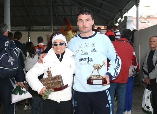 María Belmonte y Jesús Brenes ganadores de la XXV edición