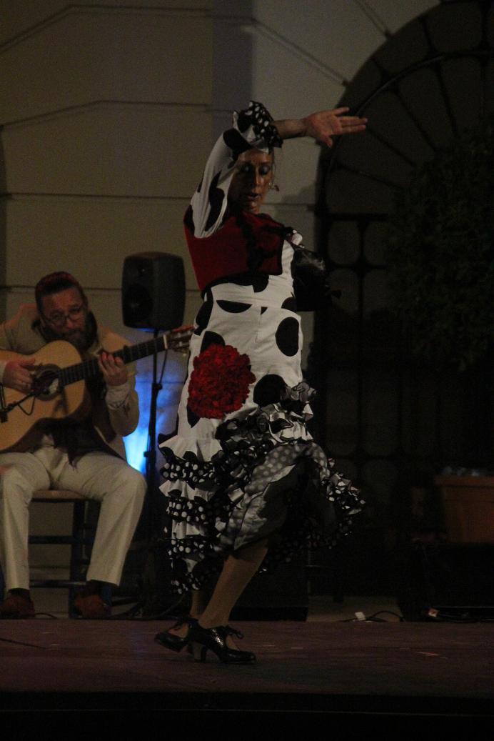   La fuerza del baile de Carmen Lozano en el Gazpacho 2017