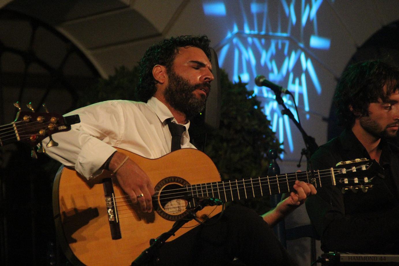  La guitarra moronera de Juan Torres en el Gazpacho 2017