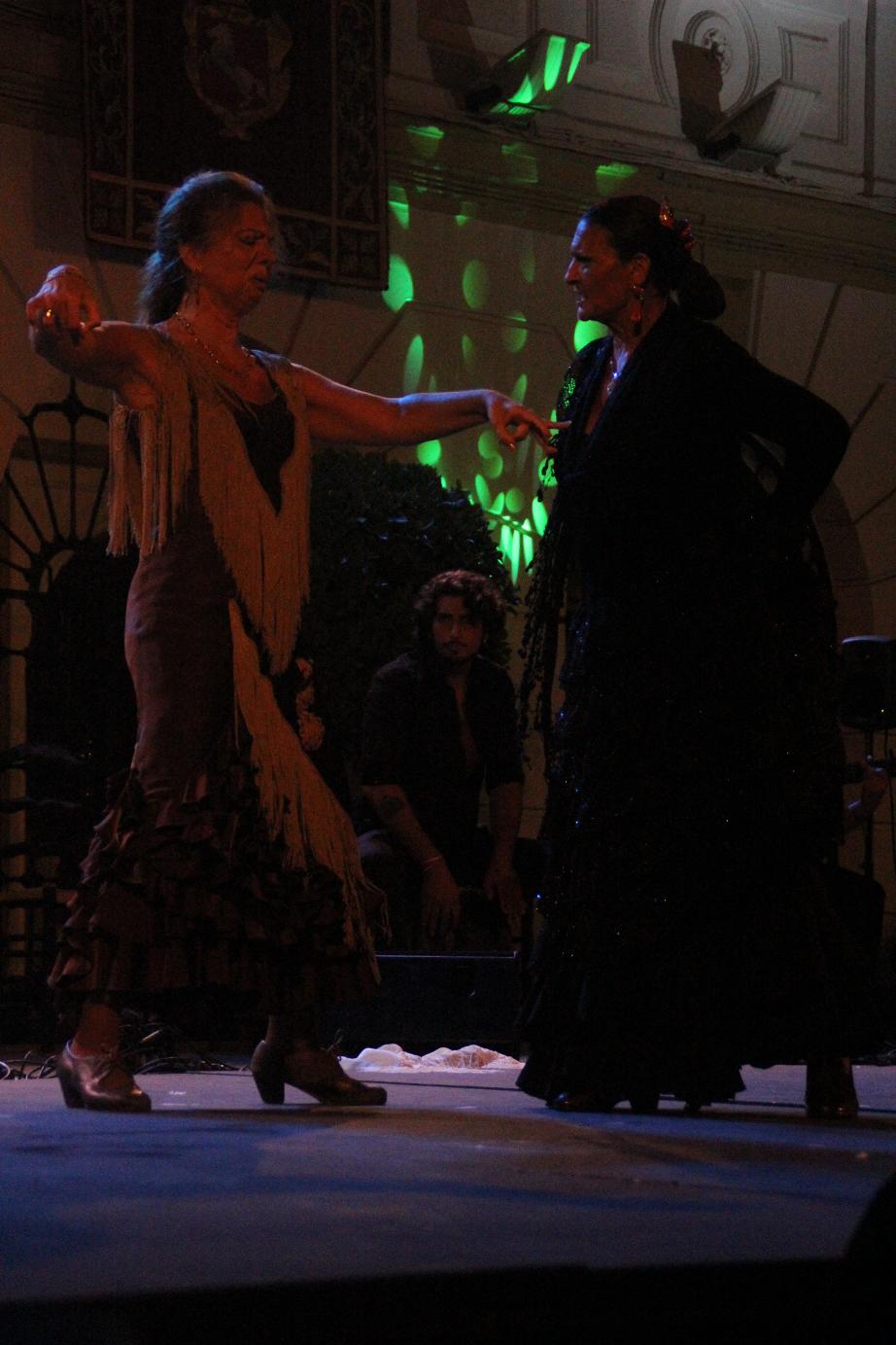   El baile jondo de Juana Amaya en el Gazpacho 2017