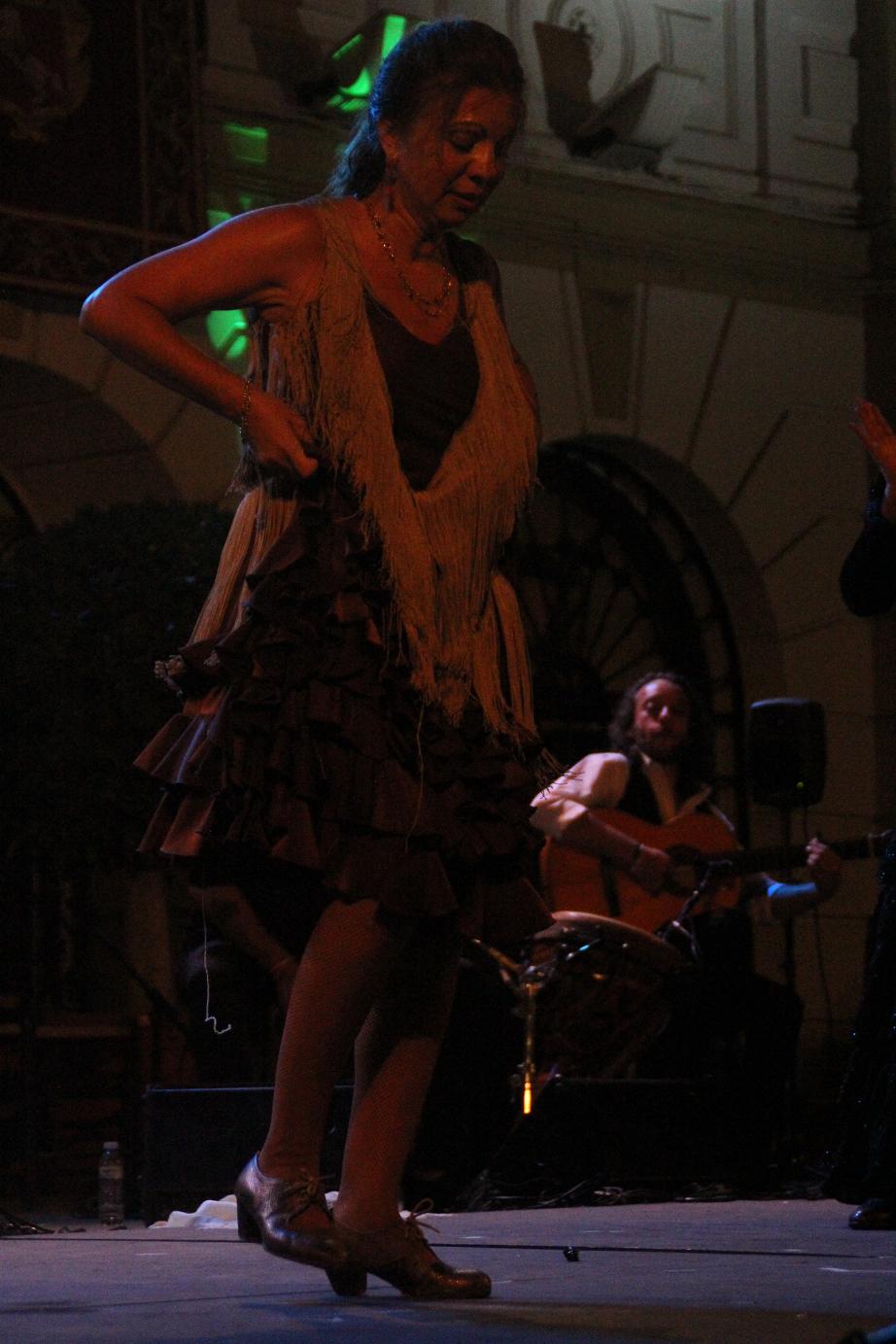   El baile jondo de Juana Amaya en el Gazpacho 2017