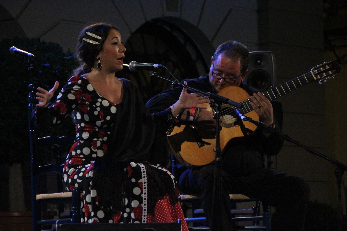  Vanesa González, ganadora del VI Concurso de Cante para Jóvenes