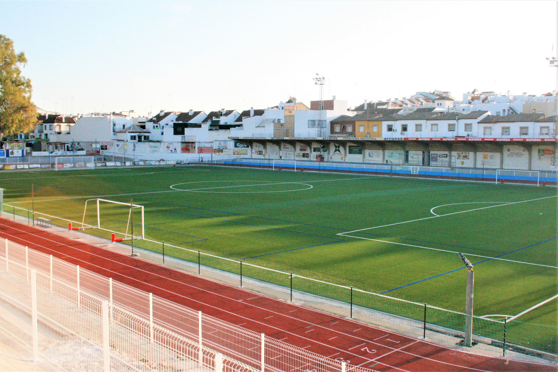  Campo de fútbol Alameda