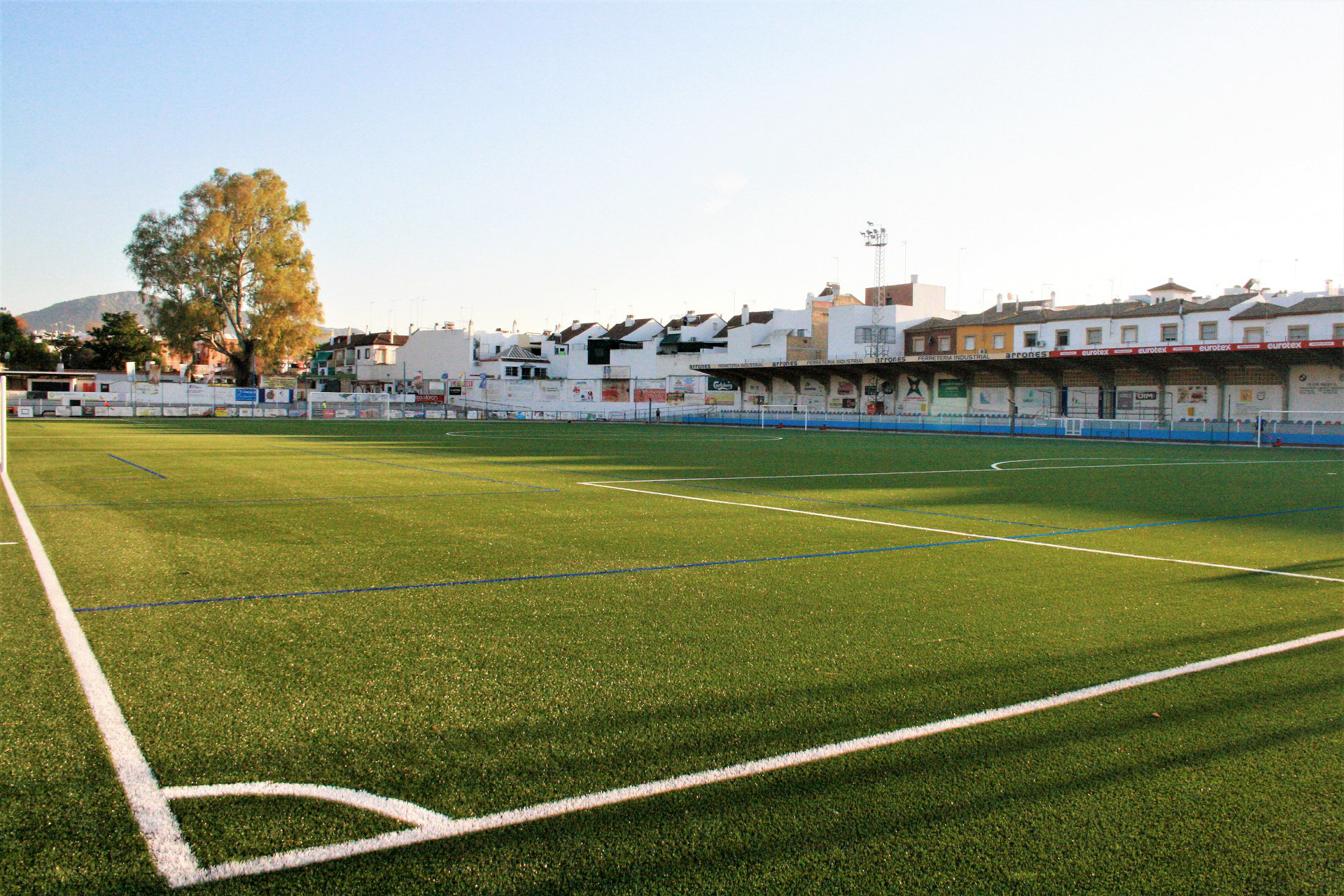   Campo de fútbol Alameda 4